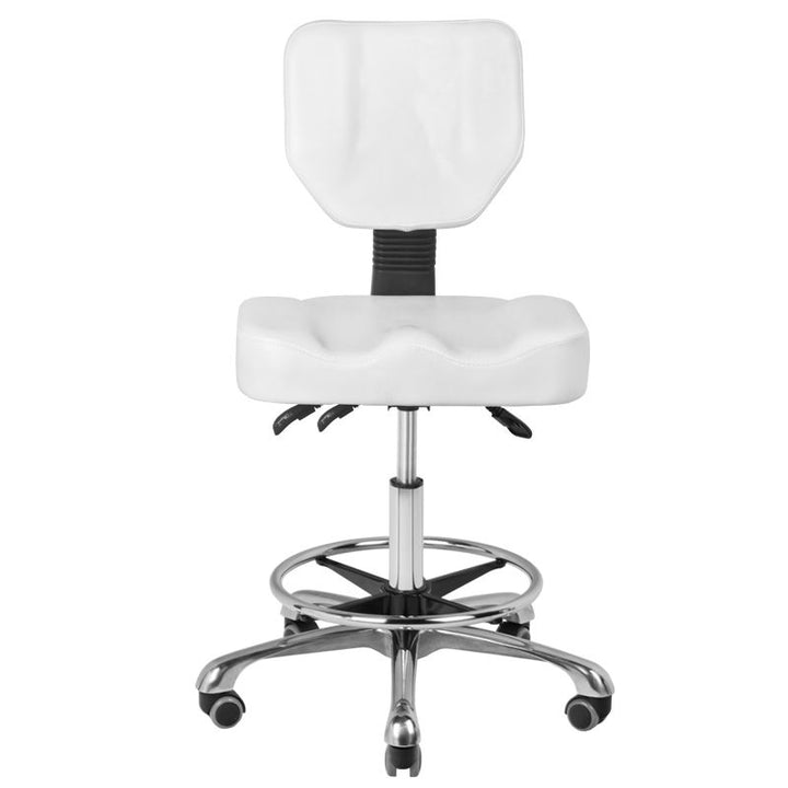 Tabouret Verstelbaar A-4299 Wit - afbeelding 3