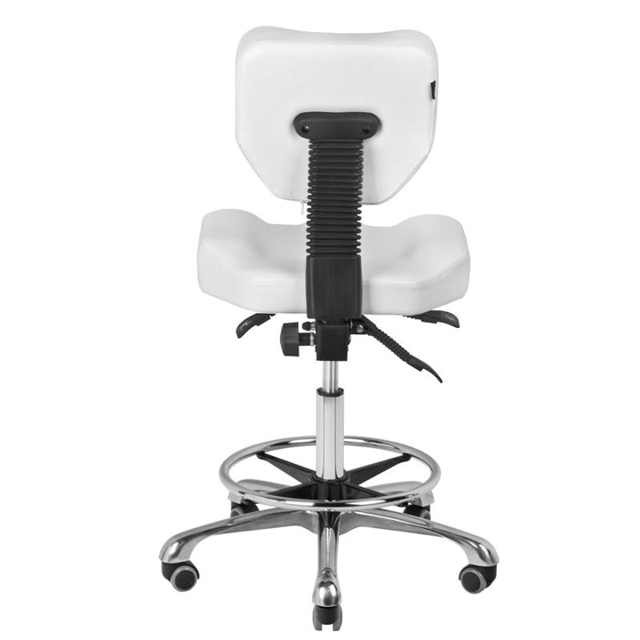 Tabouret Verstelbaar A-4299 Wit - afbeelding 4