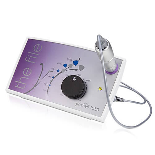 Pedicuremotor Promed 1030 met pedaal 1