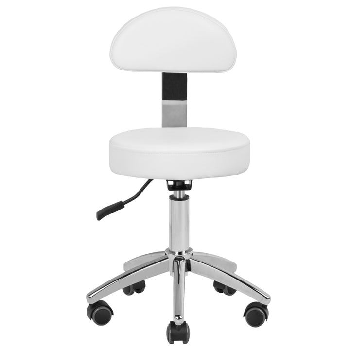 Tabouret Verstelbaar 304P Wit - afbeelding 2