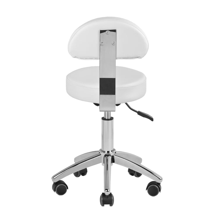 Tabouret Verstelbaar 304P Wit - afbeelding 3
