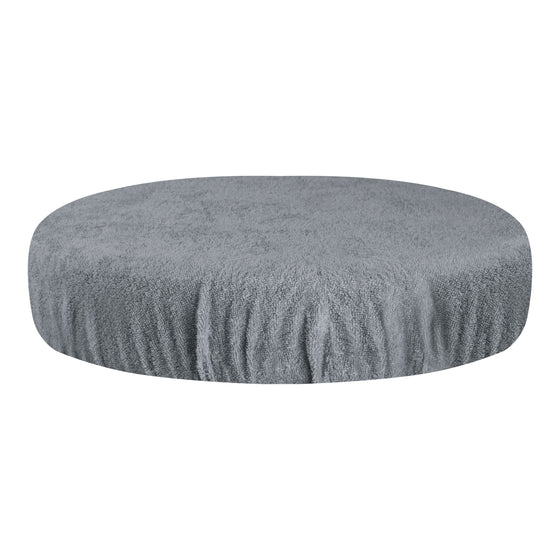 Jakkaran päällinen Terry - harmaa