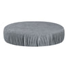 Jakkaran päällinen Terry - harmaa
