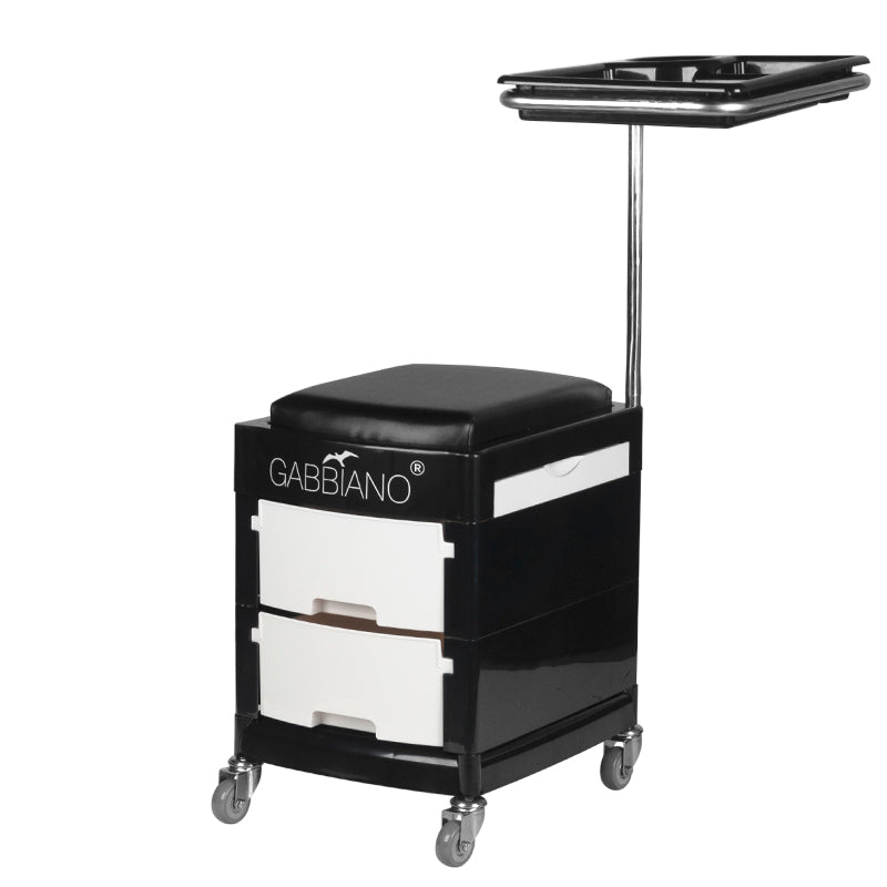 Tabouret 16 Plus Zwart-Wit - afbeelding 3