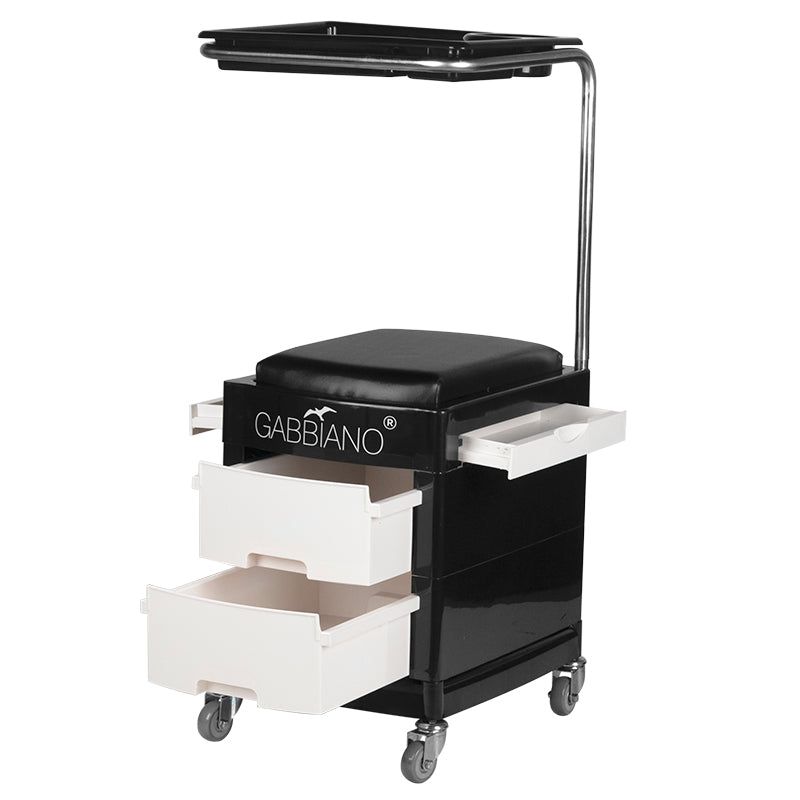Tabouret 16 Plus Zwart-Wit - afbeelding 4