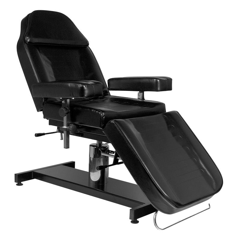 Tattoostoel Hydraulisch Pro Ink 210H Zwart