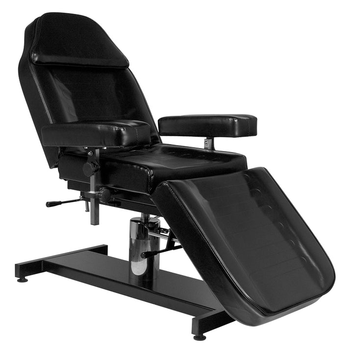 Tattoostoel Hydraulisch Pro Ink 210H Zwart - afbeelding 3
