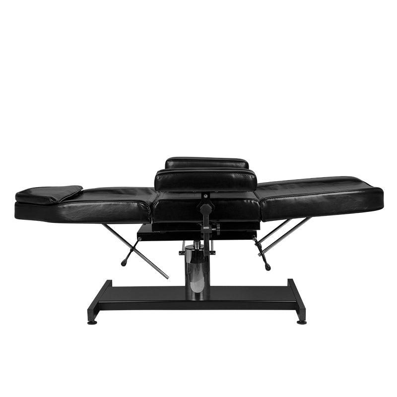 Tattoostoel Hydraulisch Pro Ink 210H Zwart - afbeelding 6