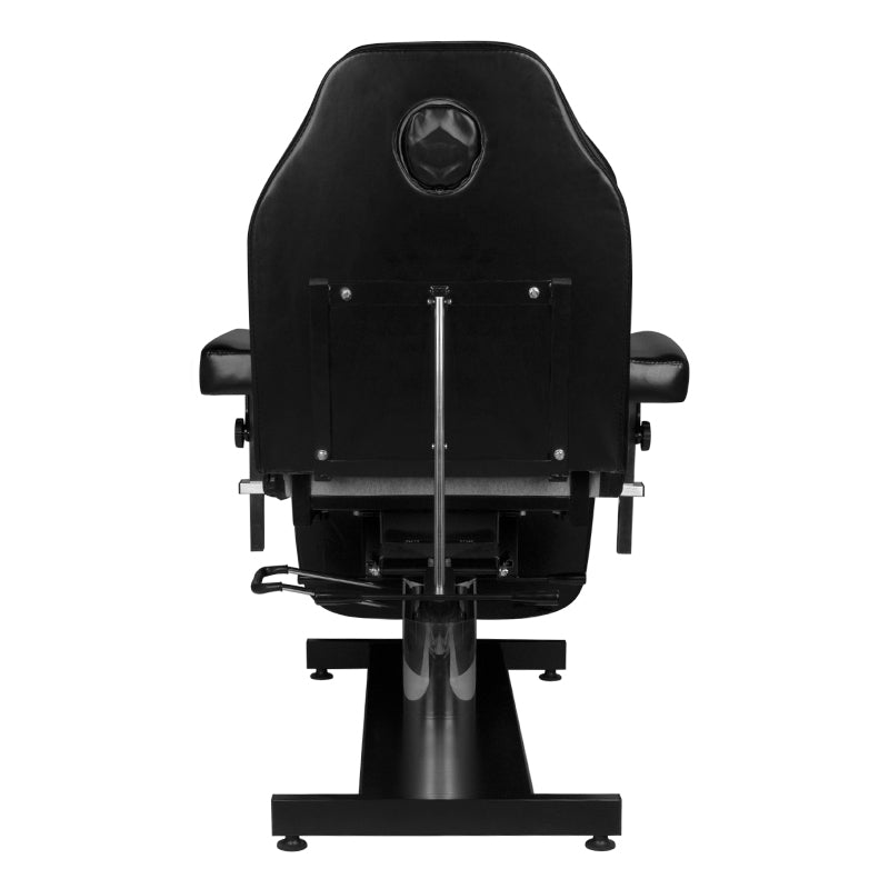 Tattoostoel Hydraulisch Pro Ink 210H Zwart - afbeelding 7