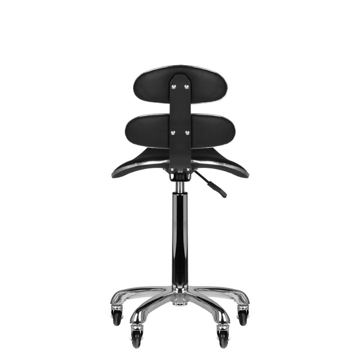 Zadelkruk Verstelbaar Eco Leder AM-880 Zwart - afbeelding 3