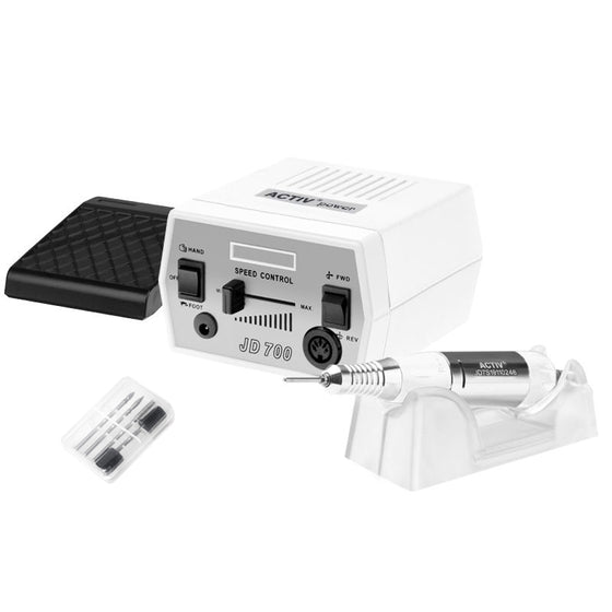 Kynsipora ACTIV JD700 - valkoinen