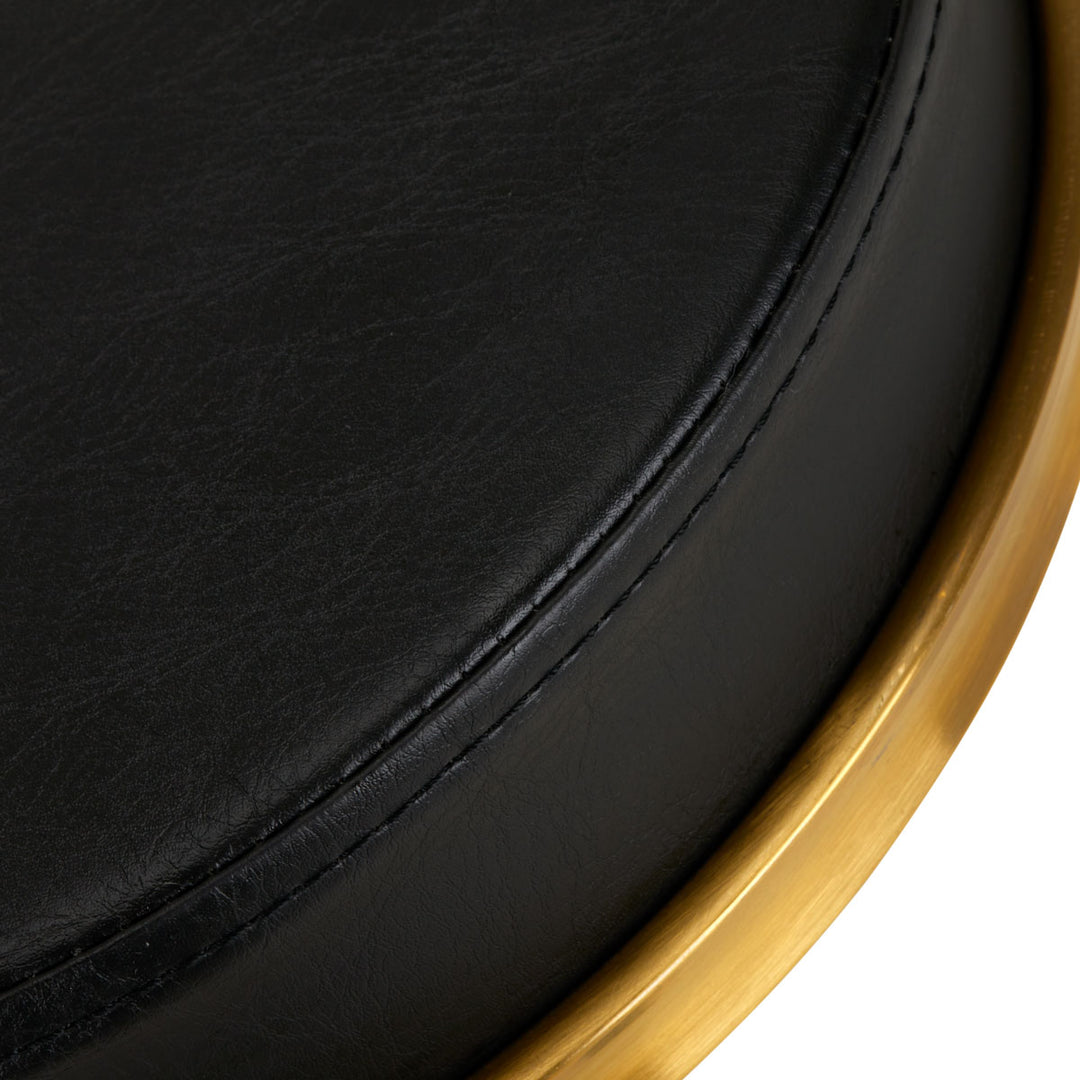 Tabouret Verstelbaar H4 Goud-Zwart - afbeelding 2