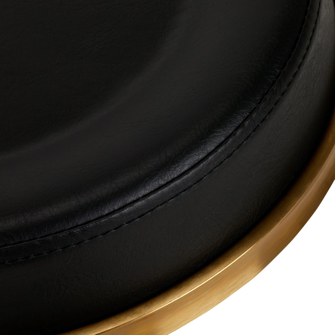 Tabouret Verstelbaar H5 Goud-Zwart - afbeelding 5