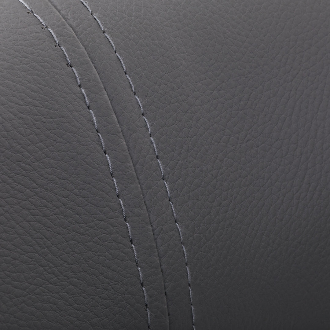 Barkruk met Rugleuning Verstelbaar Draaibaar QS-B10 Grijs - afbeelding 5