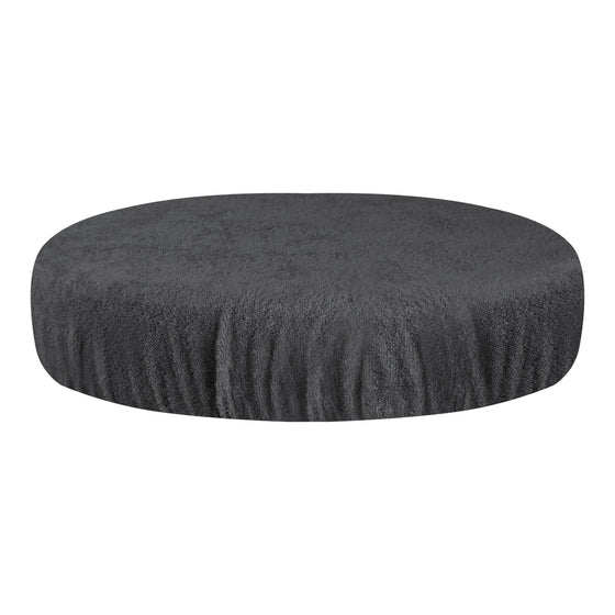 Jakkaran päällinen Terry - grafiitti