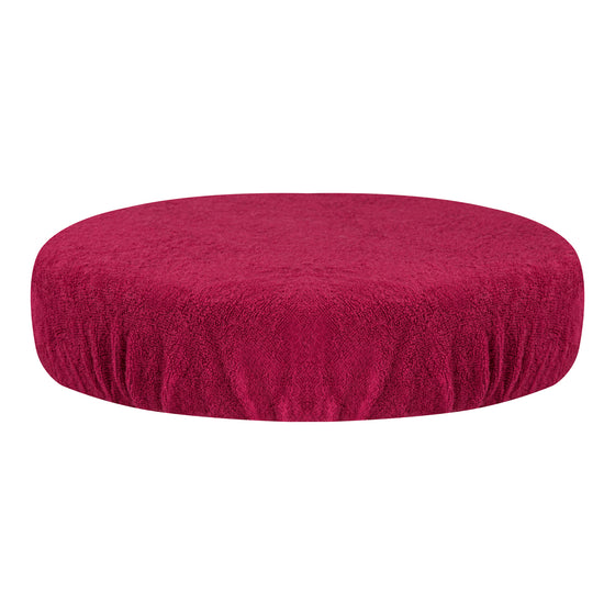 Jakkaran päällinen Terry - fuksia