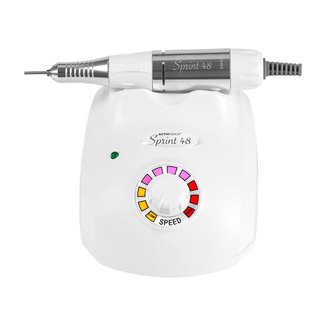 Pedicuremotor Sprint 48 Basic Wit - afbeelding 2