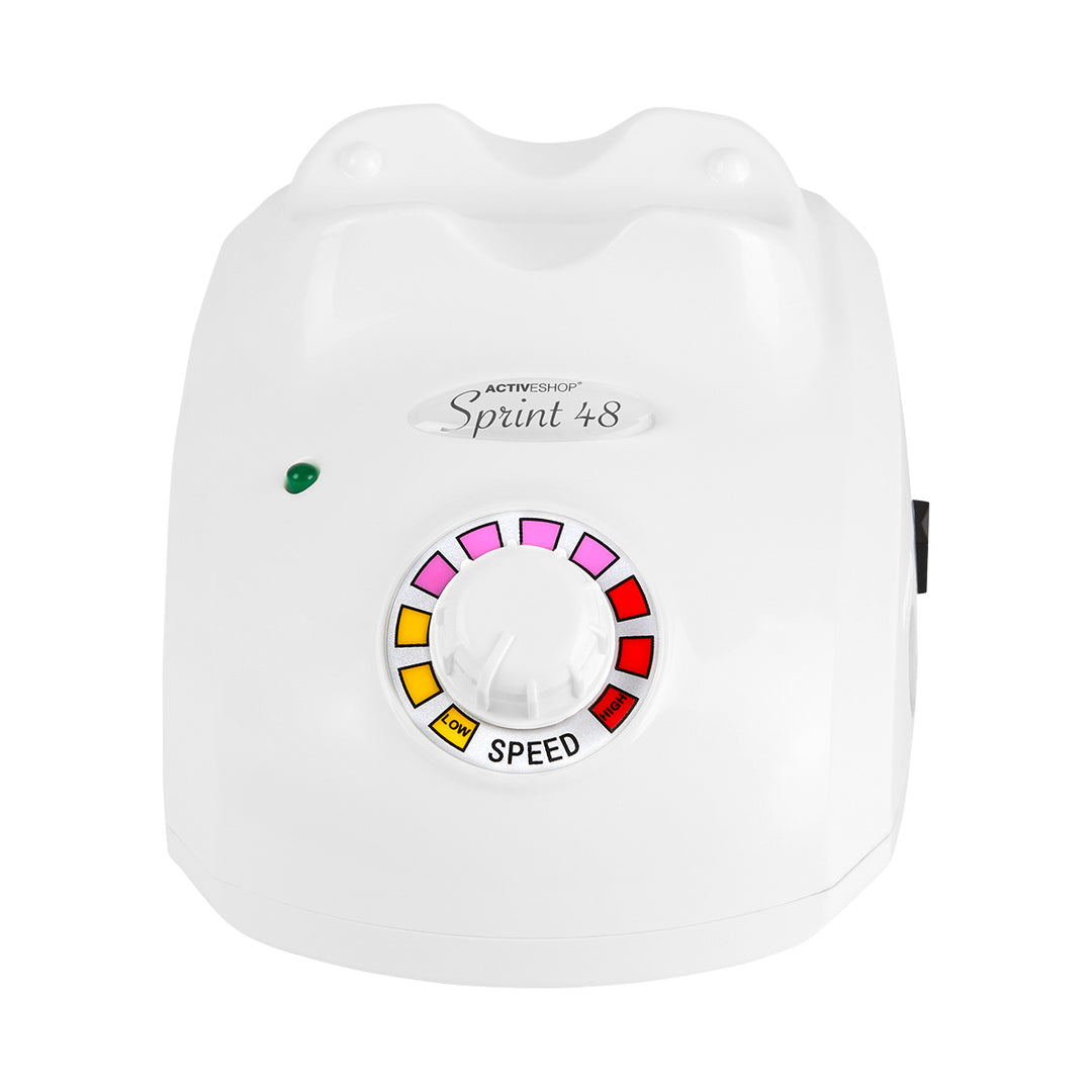 Pedicuremotor Sprint 48 Basic Wit - afbeelding 3