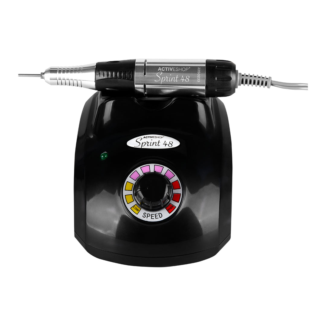 Pedicuremotor Sprint 48 Basic Zwart - afbeelding 2