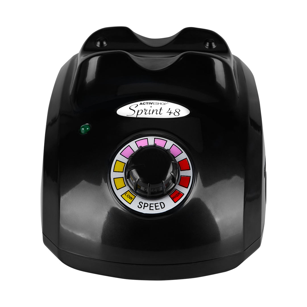 Pedicuremotor Sprint 48 Basic Zwart - afbeelding 3