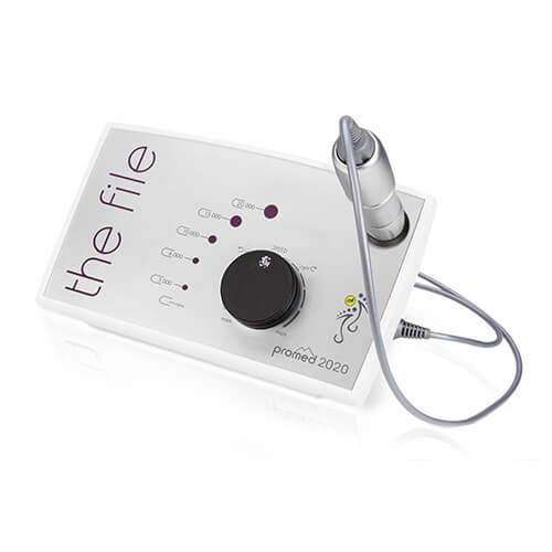 Pedicuremotor Promed 2020 met pedaal 1