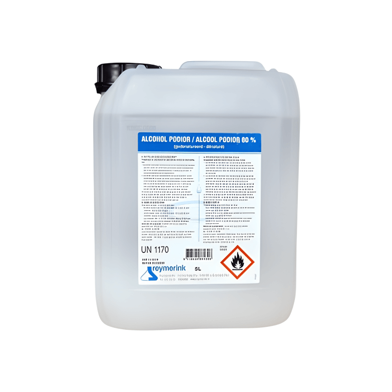 Puhdistusalkoholi Podior 80 % - 5 l