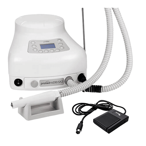 Kynsipora Promed 4030 SX 2, jalkapoljin - valkoinen